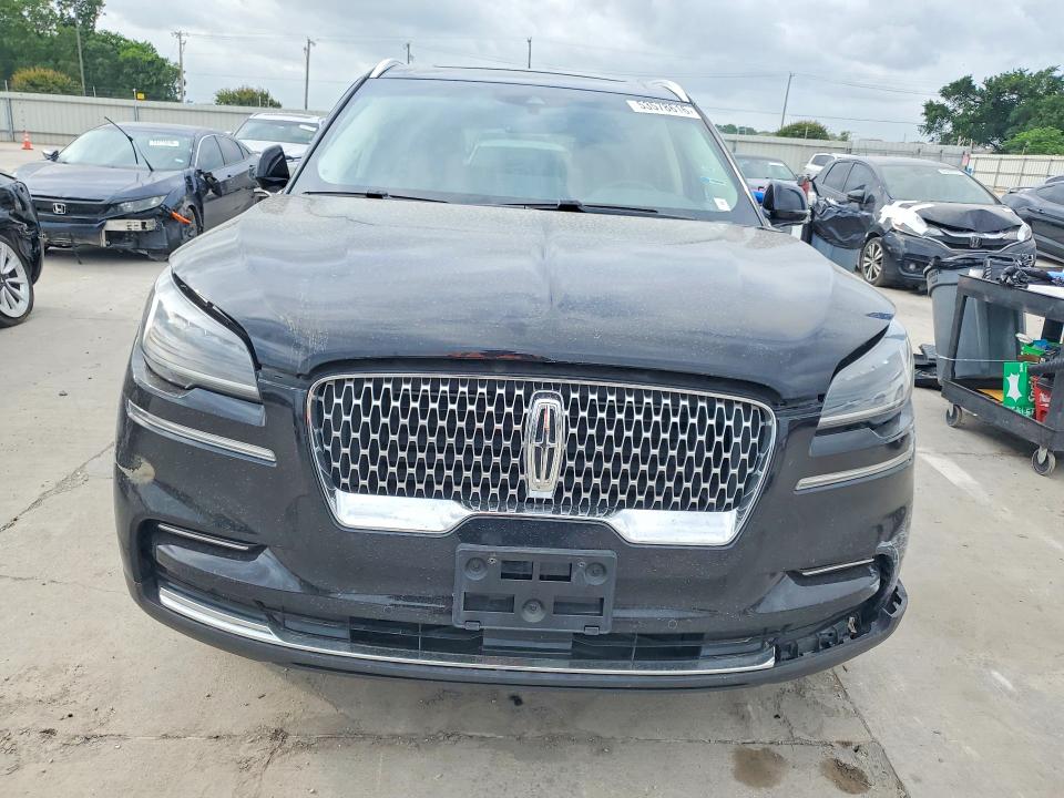 53578616 :رقم المزاد ، 5LM5J6XC8NGL11270 vin ، 2022 Lincoln Aviator مزاد بيع