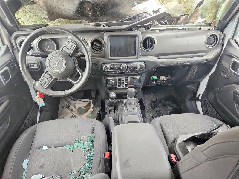 Продаж на аукціоні авто 2021 Jeep Wrangler Unlimited, vin: 1C4HJXDGXMW761122, номер лоту: 53515026