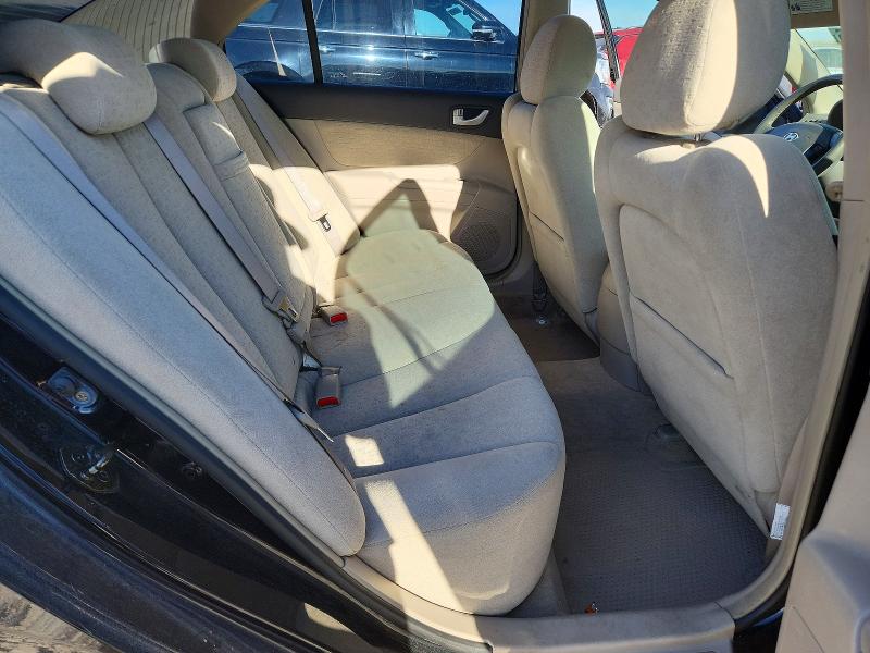 Aukcja sprzedaży 2006 Hyundai Sonata, vin: 5NPEU46F66H146847, numer aukcji: 53645926