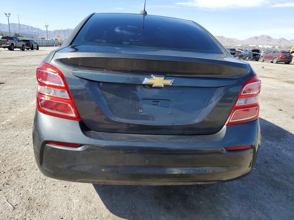 2017 Chevrolet Sonic მანქანა იყიდება აუქციონზე, vin: 1G1JD5SG9H4136544, აუქციონის ნომერი: 53652656