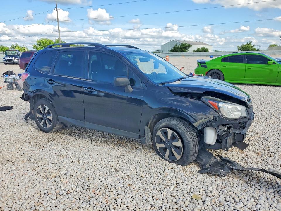 2018 Subaru Forester მანქანა იყიდება აუქციონზე, vin: JF2SJABC3JH429575, აუქციონის ნომერი: 54491146