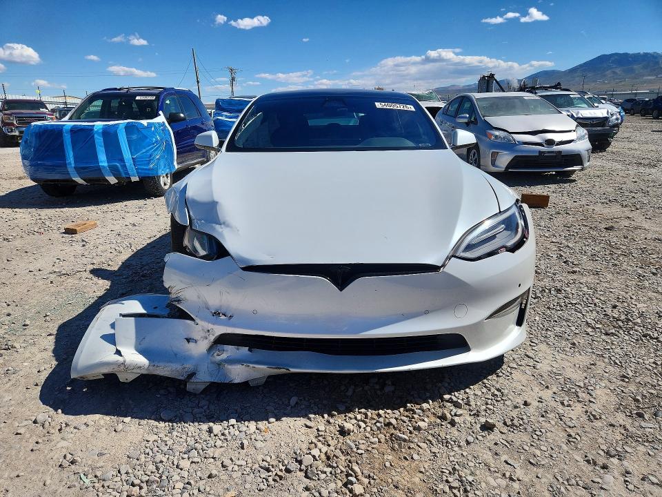 Продаж на аукціоні авто 2021 Tesla Model S, vin: 5YJSA1E68MF431914, номер лоту: 56162036
