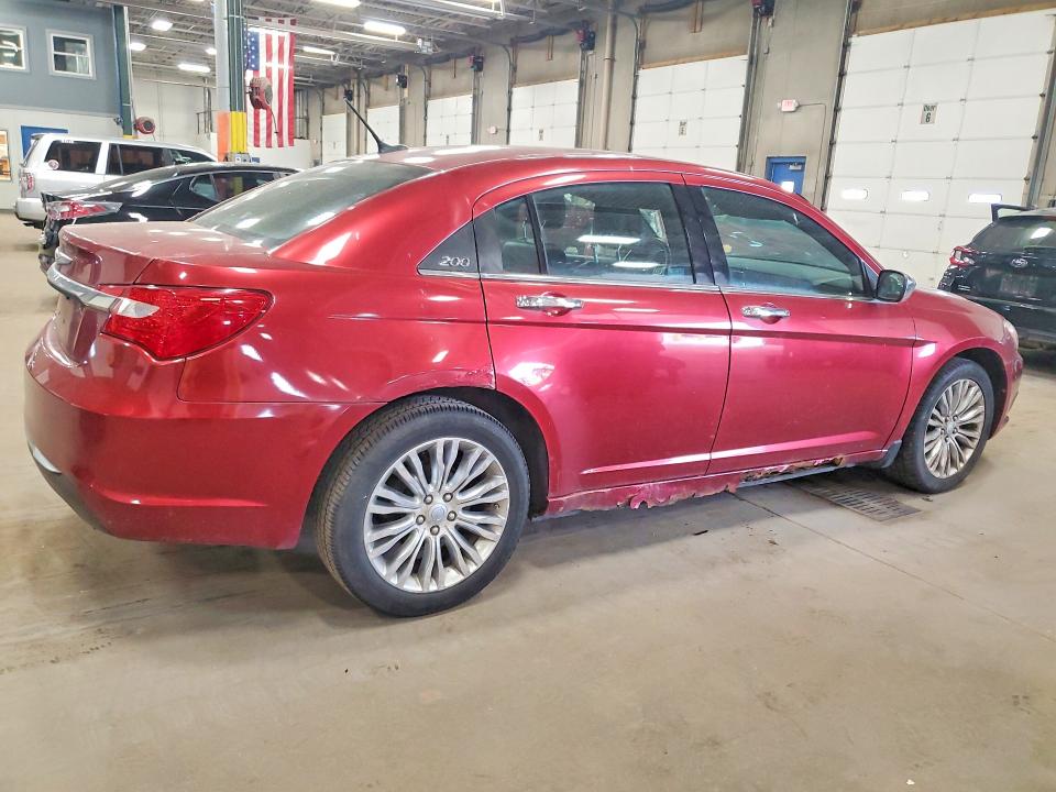 52655746 :رقم المزاد ، 1C3CCBCB5CN197580 vin ، 2012 Chrysler 200 مزاد بيع