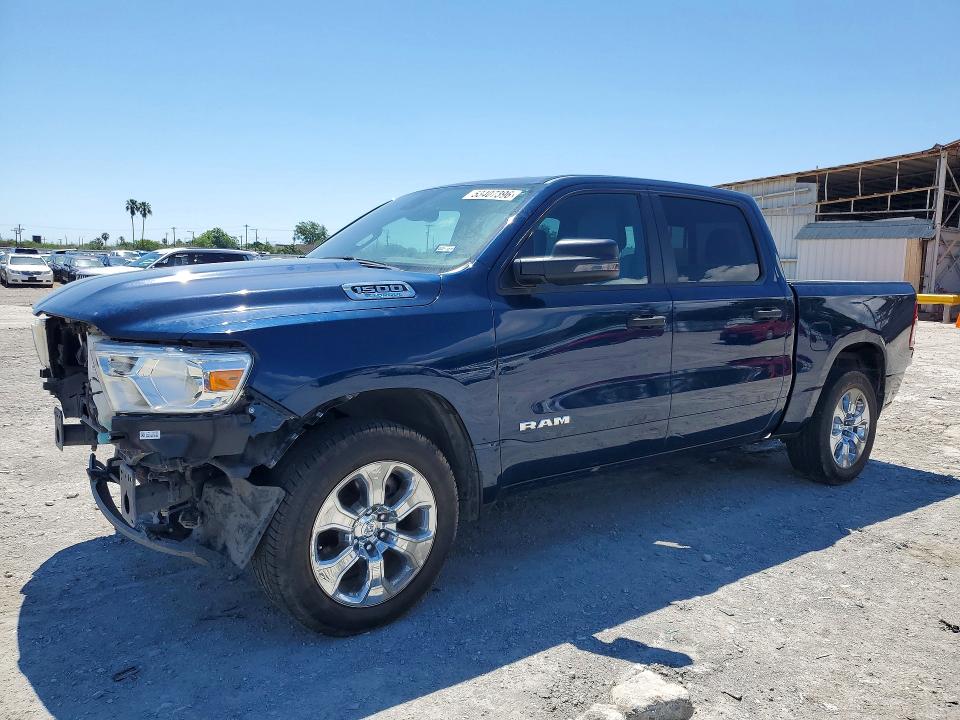 2024 Ram 1500 მანქანა იყიდება აუქციონზე, vin: 1C6RREFG6RN113506, აუქციონის ნომერი: 53407396
