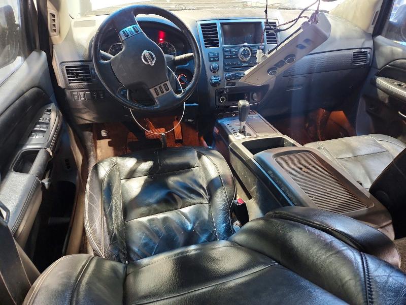 2008 Nissan Armada მანქანა იყიდება აუქციონზე, vin: 5N1AA08C08N624732, აუქციონის ნომერი: 52233466