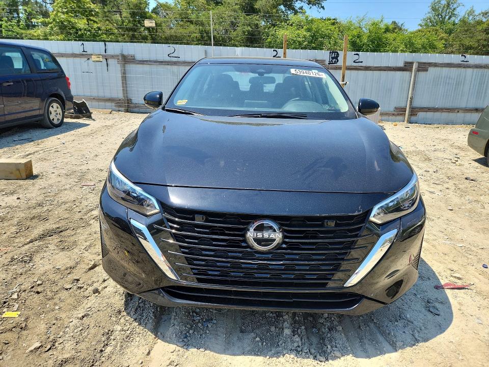 2024 Nissan Sentra მანქანა იყიდება აუქციონზე, vin: 3N1AB8CV4RY231784, აუქციონის ნომერი: 53940126