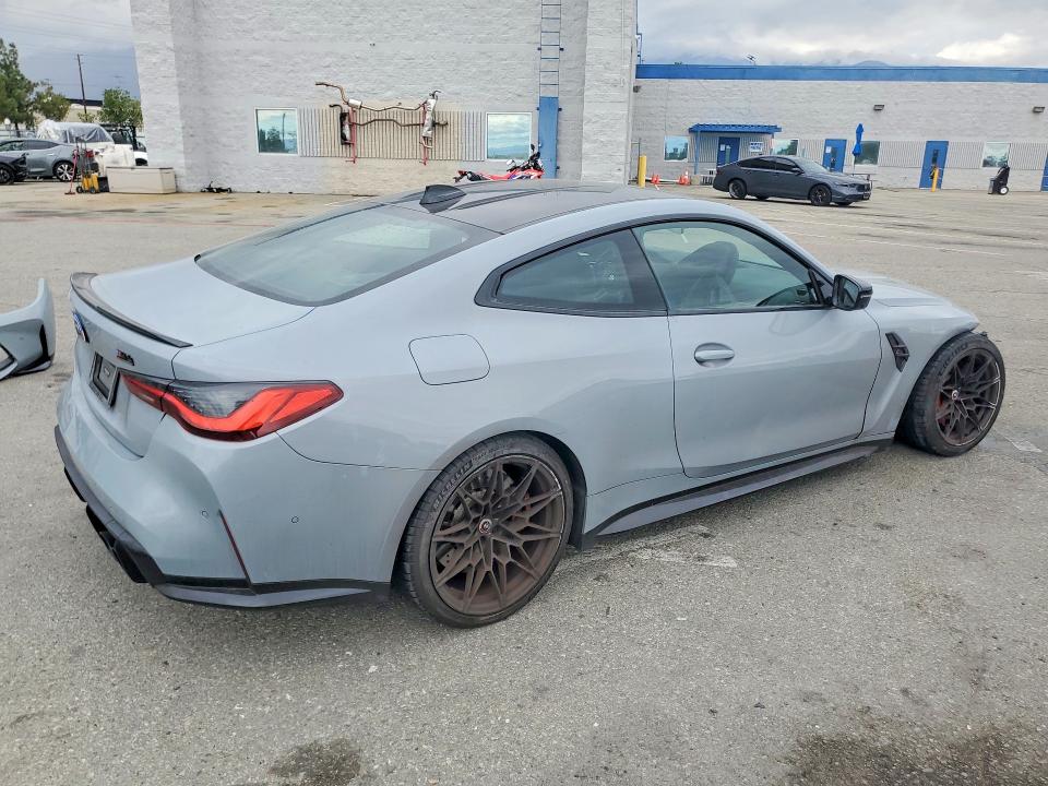 Продаж на аукціоні авто 2023 Bmw M4, vin: WBS43AZ04PCM32433, номер лоту: 52507436