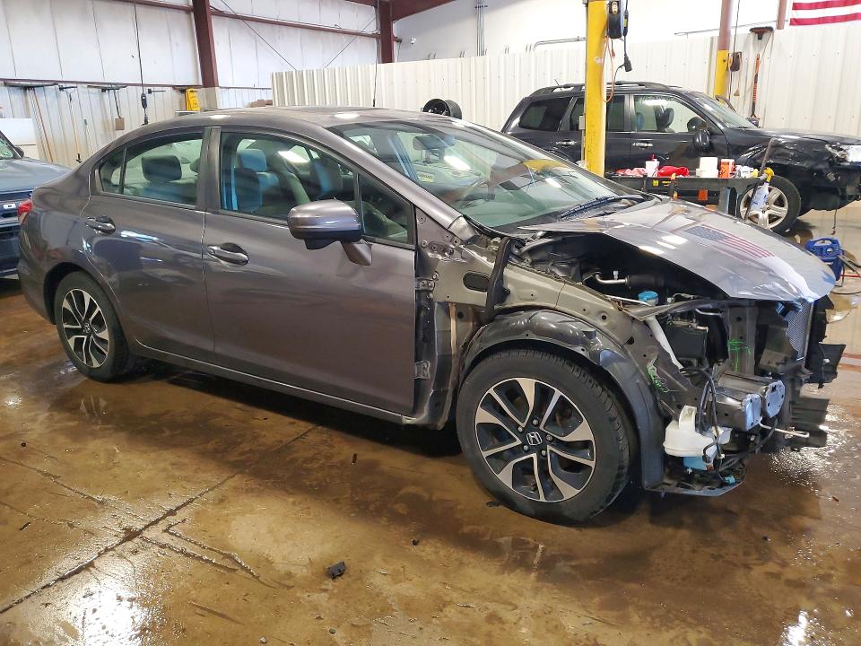 Продаж на аукціоні авто 2014 Honda Civic, vin: 19XFB2F80EE208147, номер лоту: 54341216