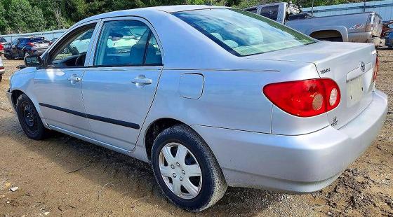 Aukcja sprzedaży 2007 Toyota Corolla, vin: 2T1BR32E57C791540, numer aukcji: 55107426