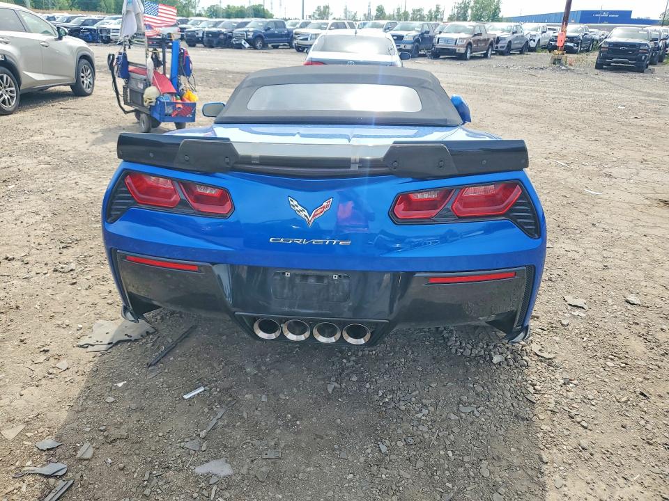 2014 Chevrolet Corvette მანქანა იყიდება აუქციონზე, vin: 1G1YD3D74E5132052, აუქციონის ნომერი: 55027186