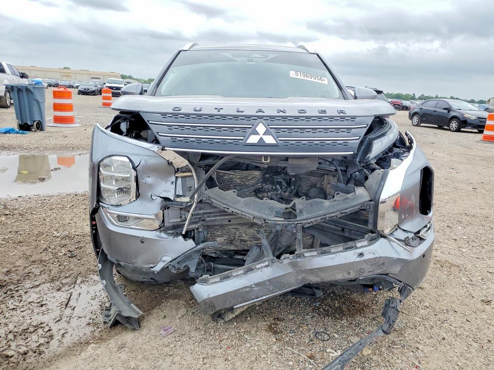 2022 Mitsubishi Outlander მანქანა იყიდება აუქციონზე, vin: JA4J3VA87NZ080620, აუქციონის ნომერი: 51969956