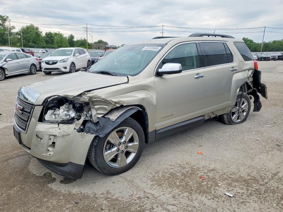 2015 Gmc Terrain მანქანა იყიდება აუქციონზე, vin: 2GKFLXE35F6208389, აუქციონის ნომერი: 52233666