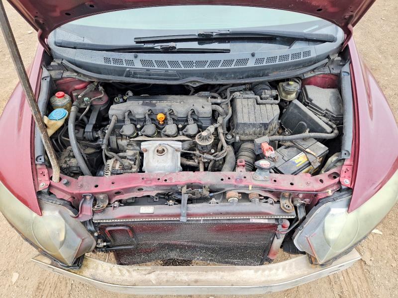 2006 Honda Civic მანქანა იყიდება აუქციონზე, vin: 1HGFA165X6L145913, აუქციონის ნომერი: 54478336
