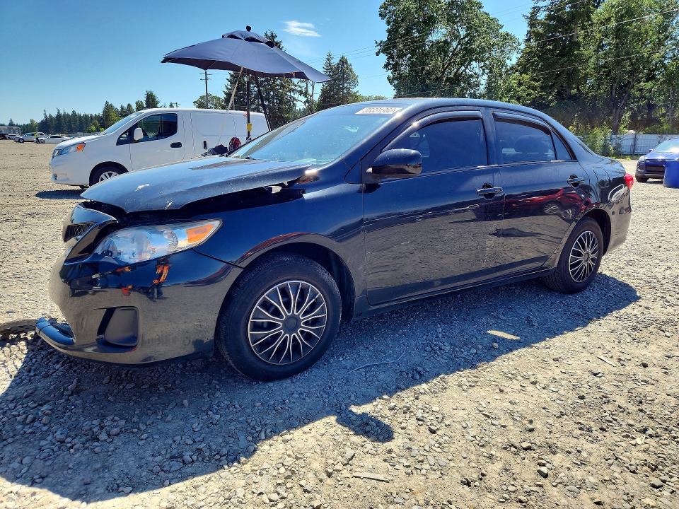 2013 Toyota Corolla მანქანა იყიდება აუქციონზე, vin: 2T1BU4EE4DC027710, აუქციონის ნომერი: 55331366