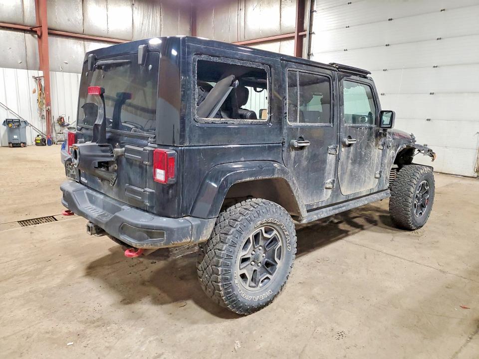 Продажа на аукционе авто 2014 Jeep Wrangler Unlimited, vin: 1C4BJWFG0EL173228, номер лота: 51904696