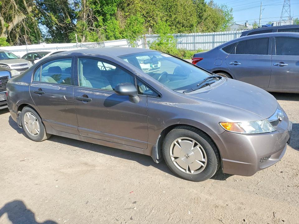 55080336 :رقم المزاد ، 2HGFA16409H006754 vin ، 2009 Honda Civic مزاد بيع