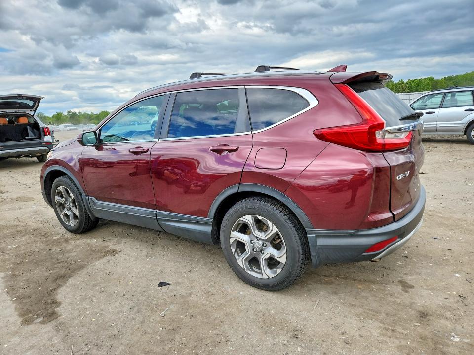 53702416 :رقم المزاد ، 2HKRW2H55HH649275 vin ، 2017 Honda Cr-v مزاد بيع