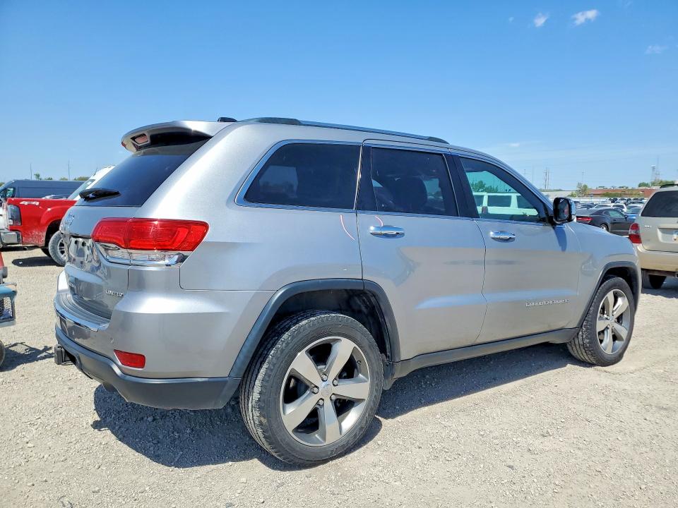 53168336 :رقم المزاد ، 1C4RJFBG4FC732320 vin ، 2015 Jeep Grand Cherokee مزاد بيع