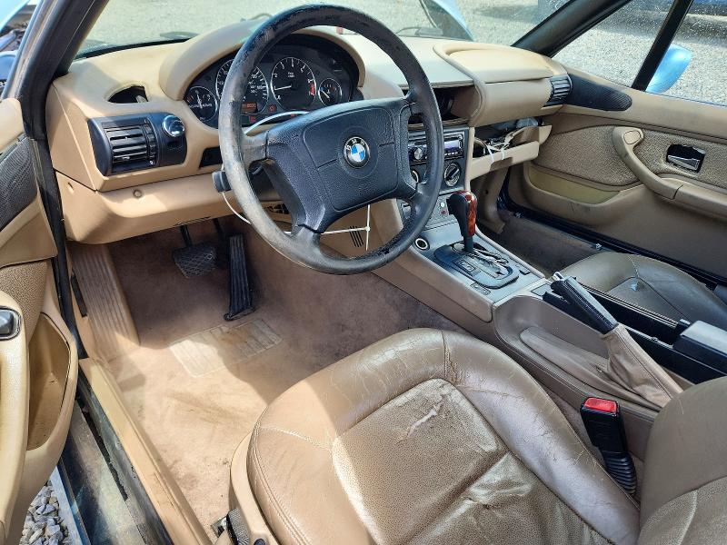 Продаж на аукціоні авто 1998 Bmw Z3, vin: 4USCH7322WLD15639, номер лоту: 53272866