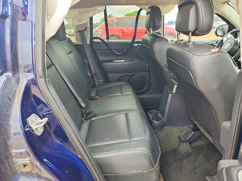 2016 Jeep Compass მანქანა იყიდება აუქციონზე, vin: 1C4NJCEAXGD609685, აუქციონის ნომერი: 55559106