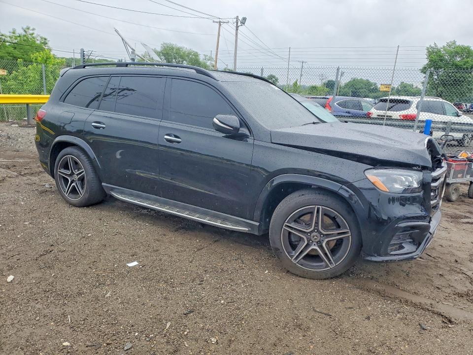 2025 Mercedes-benz Gls მანქანა იყიდება აუქციონზე, vin: 4JGFF5KE2SB282644, აუქციონის ნომერი: 54386926
