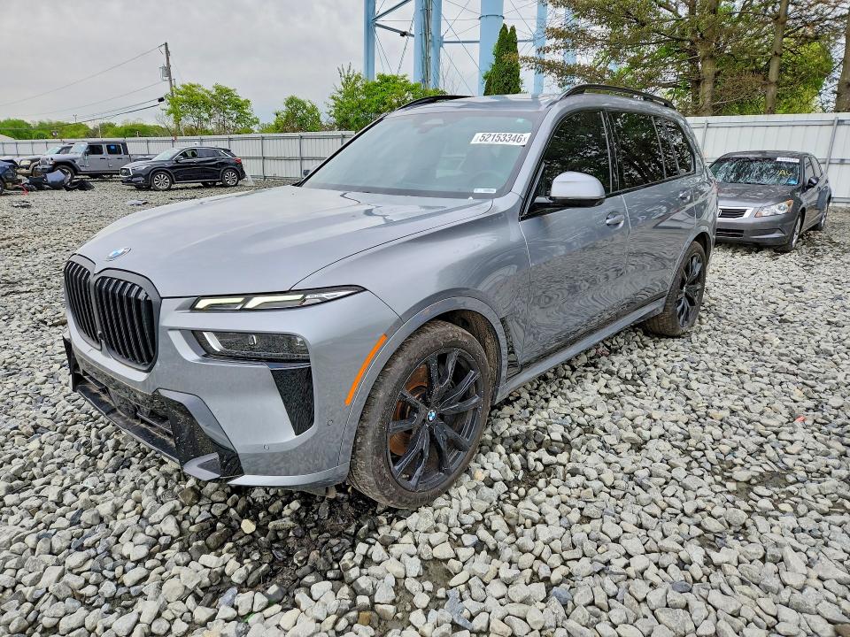 Aukcja sprzedaży 2024 Bmw X7, vin: NJ2452E, numer aukcji: 52153346