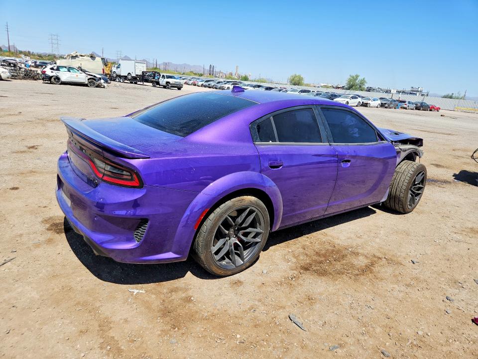 53978106 :رقم المزاد ، 2C3CDXL96PH638459 vin ، 2023 Dodge Charger مزاد بيع