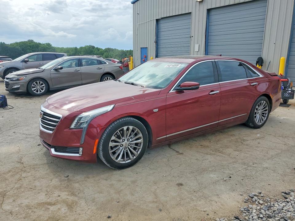 2016 Cadillac Ct6 მანქანა იყიდება აუქციონზე, vin: 1G6KC5RX9GU165984, აუქციონის ნომერი: 54016806