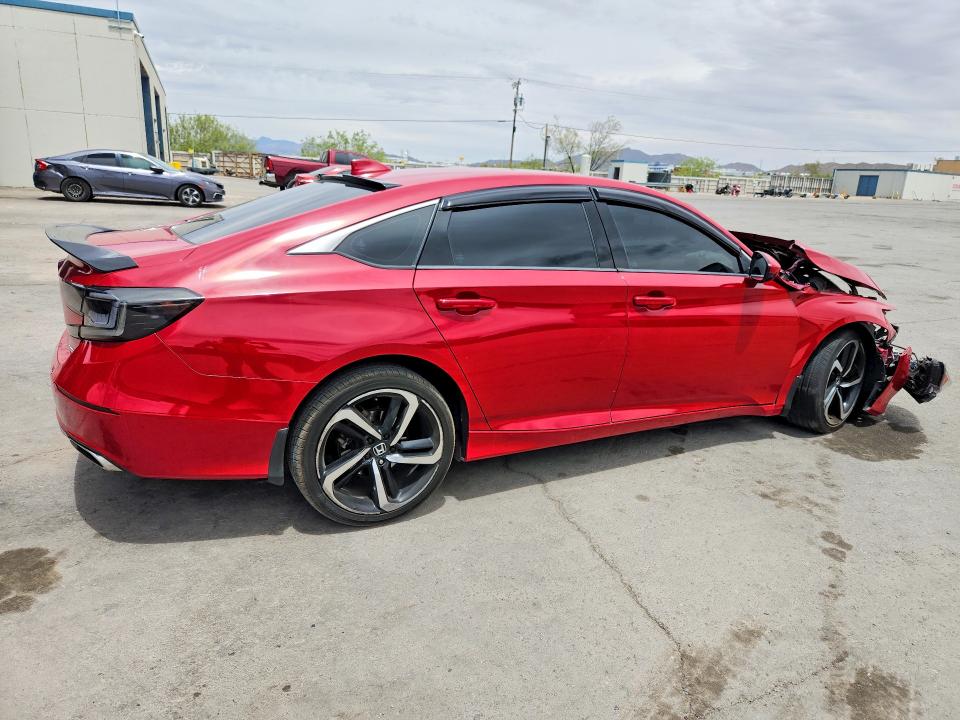 Продажа на аукционе авто 2020 Honda Accord, vin: 1HGCV1F3XLA031438, номер лота: 53629826