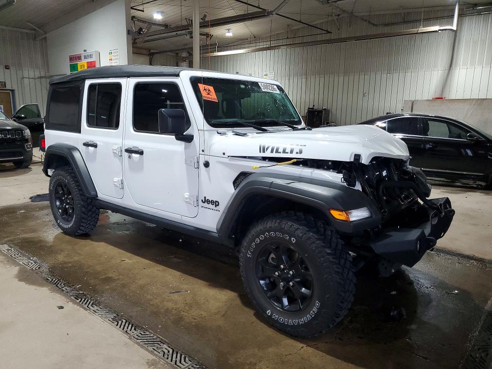 54002266 :رقم المزاد ، 1C4HJXDN4PW530283 vin ، 2023 Jeep Wrangler مزاد بيع