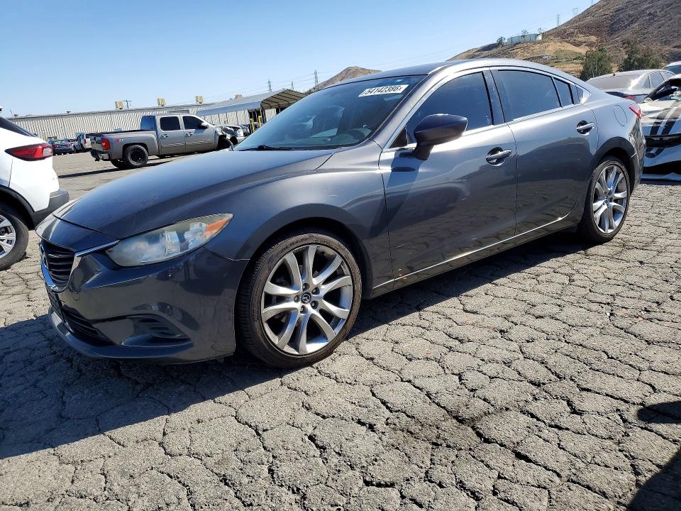 Продаж на аукціоні авто 2015 Mazda 6, vin: JM1GJ1V51F1199276, номер лоту: 54142386