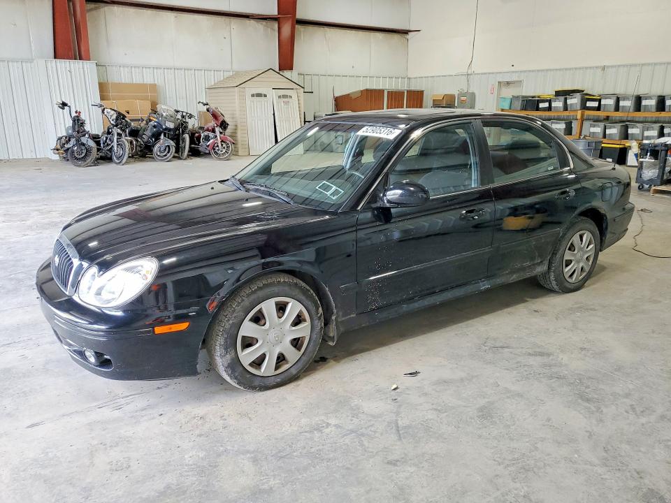 Продажа на аукционе авто 2003 Hyundai Sonata, vin: KMHWF25H33A856227, номер лота: 52905316