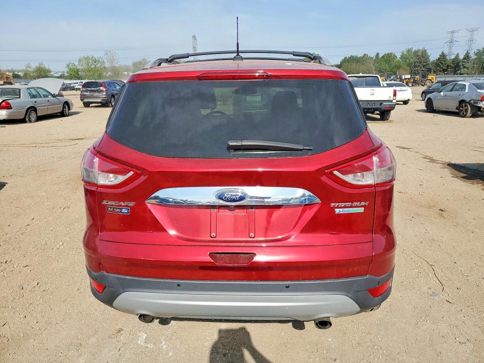 Продажа на аукционе авто 2014 Ford Escape, vin: 1FMCU0JX7EUD42232, номер лота: 52686086