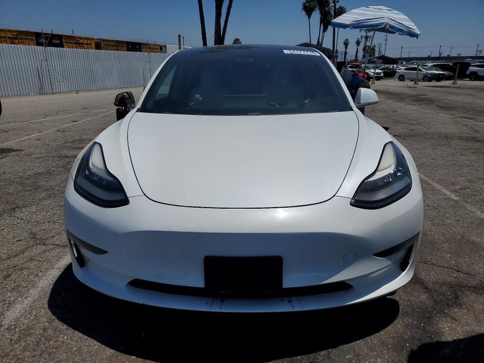 54177716 :رقم المزاد ، 5YJ3E1EB9KF514478 vin ، 2019 Tesla Model 3 مزاد بيع
