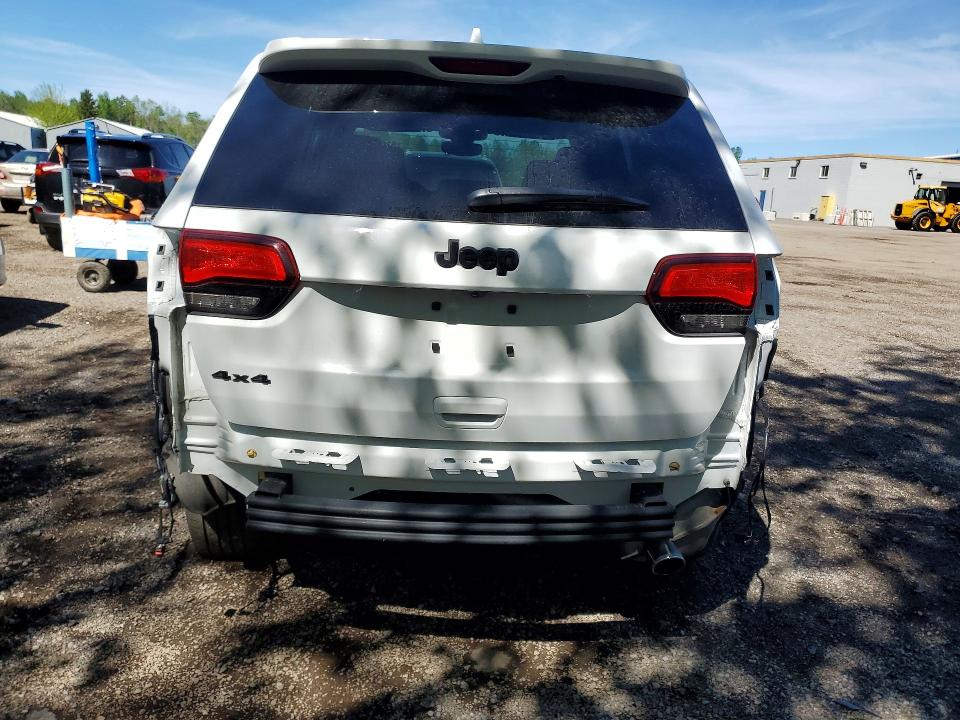 53983546 :رقم المزاد ، 1C4RJFAGXMC638618 vin ، 2021 Jeep Grand Cherokee مزاد بيع