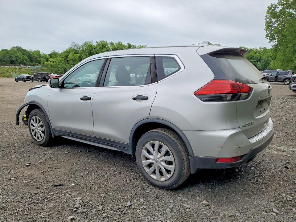2017 Nissan Rogue მანქანა იყიდება აუქციონზე, vin: JN8AT2MV5HW263854, აუქციონის ნომერი: 54609696