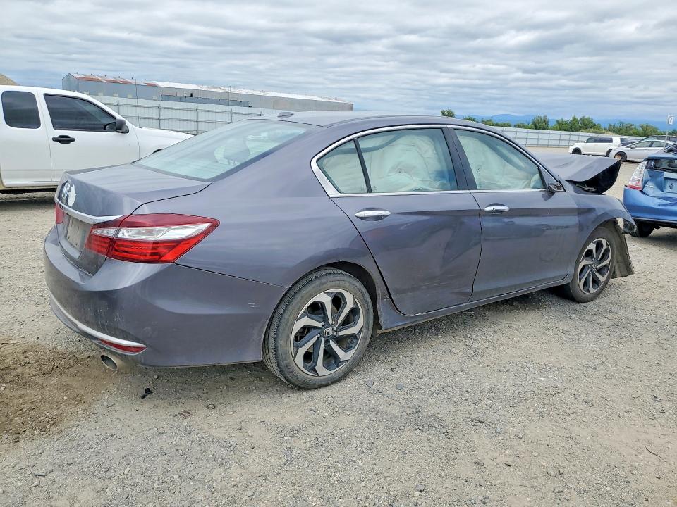 Продажа на аукционе авто 2016 Honda Accord, vin: 1HGCR2F80GA057316, номер лота: 52434096