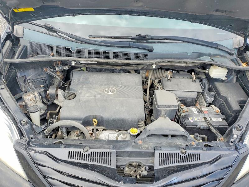 2014 Toyota Sienna მანქანა იყიდება აუქციონზე, vin: 5TDZK3DC4ES494472, აუქციონის ნომერი: 55415596