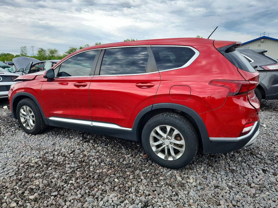 Продаж на аукціоні авто 2019 Hyundai Santa Fe, vin: 5NMS2CAD5KH117582, номер лоту: 52451906