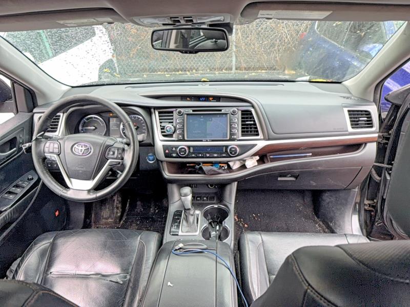Aukcja sprzedaży 2014 Toyota Highlander Hybrid, vin: 5TDDCRFH9ES004787, numer aukcji: 52879996