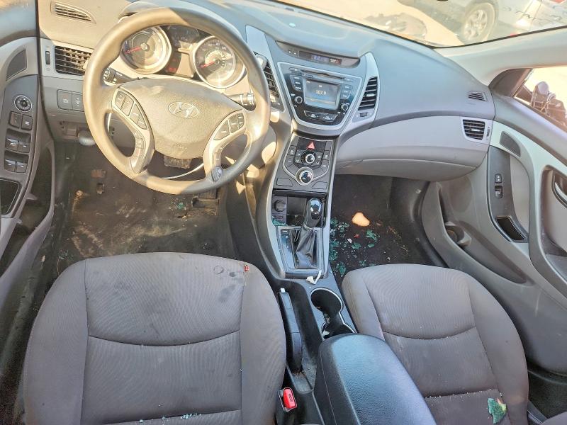 2016 Hyundai Elantra მანქანა იყიდება აუქციონზე, vin: KMHDH4AE1GU544369, აუქციონის ნომერი: 53388786