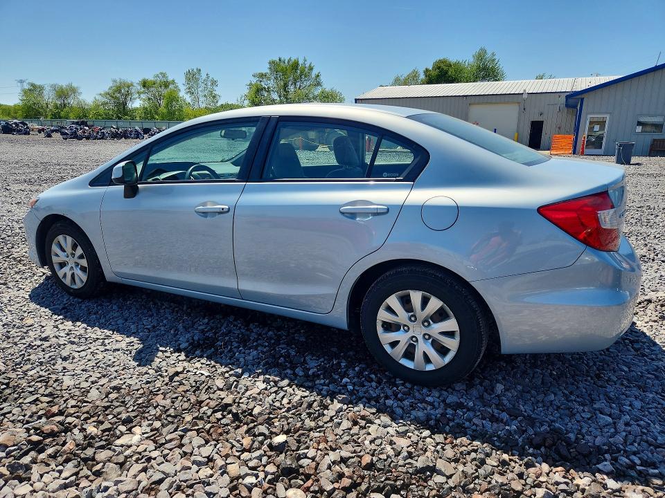 Продажа на аукционе авто 2012 Honda Civic, vin: 19XFB2F52CE013203, номер лота: 52139606