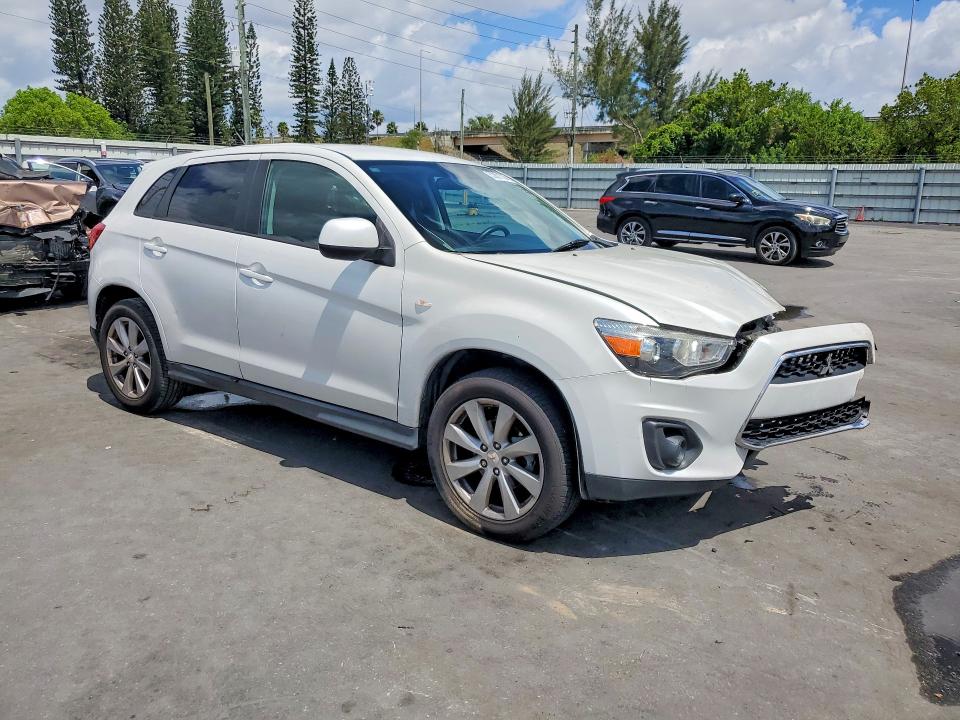 2015 Mitsubishi Outlander Sport მანქანა იყიდება აუქციონზე, vin: 4A4AP3AU7FE053592, აუქციონის ნომერი: 53801736