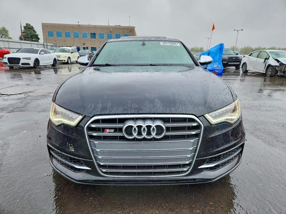 52413606 :رقم المزاد ، WAUF2AFC1EN109215 vin ، 2014 Audi S6 مزاد بيع