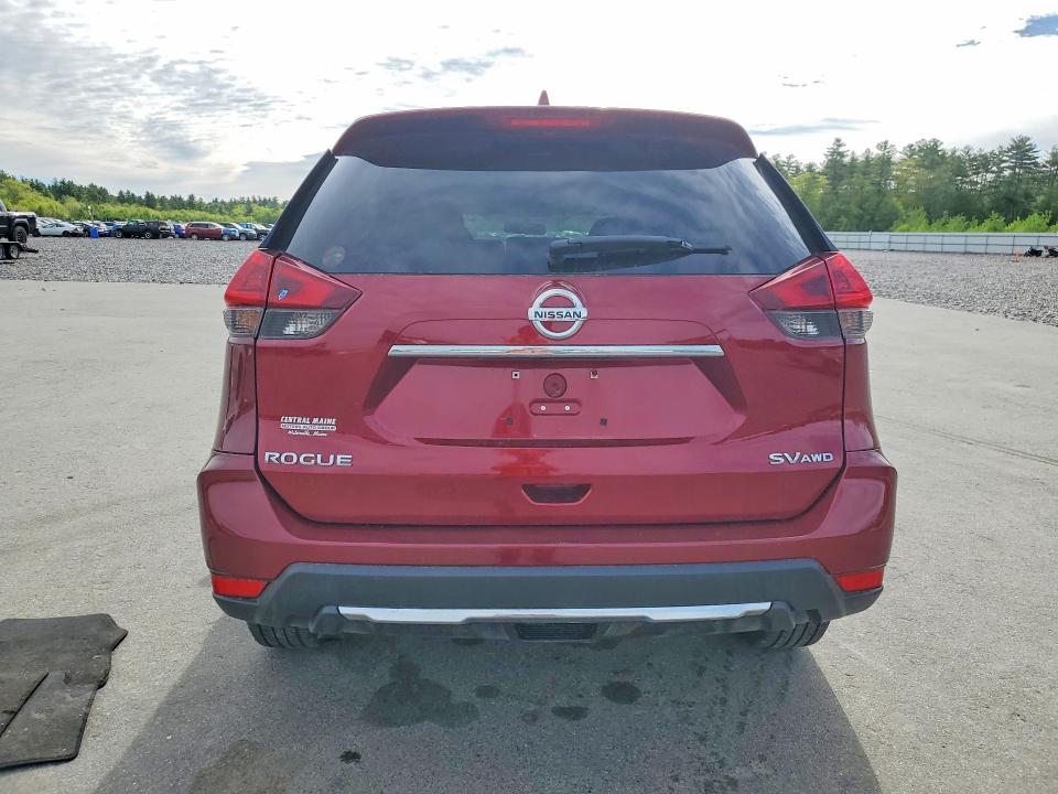 54418366 :رقم المزاد ، 5N1AT2MV8JC806192 vin ، 2018 Nissan Rogue مزاد بيع