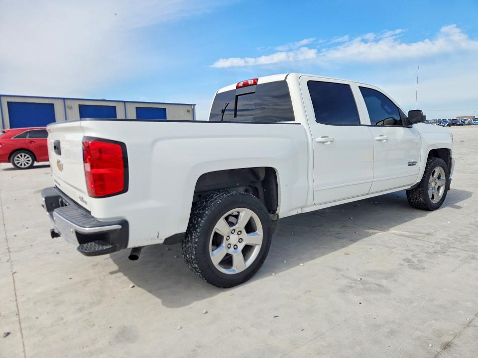 2017 Chevrolet Silverado მანქანა იყიდება აუქციონზე, vin: 3GCPCREC5HG430109, აუქციონის ნომერი: 55203996