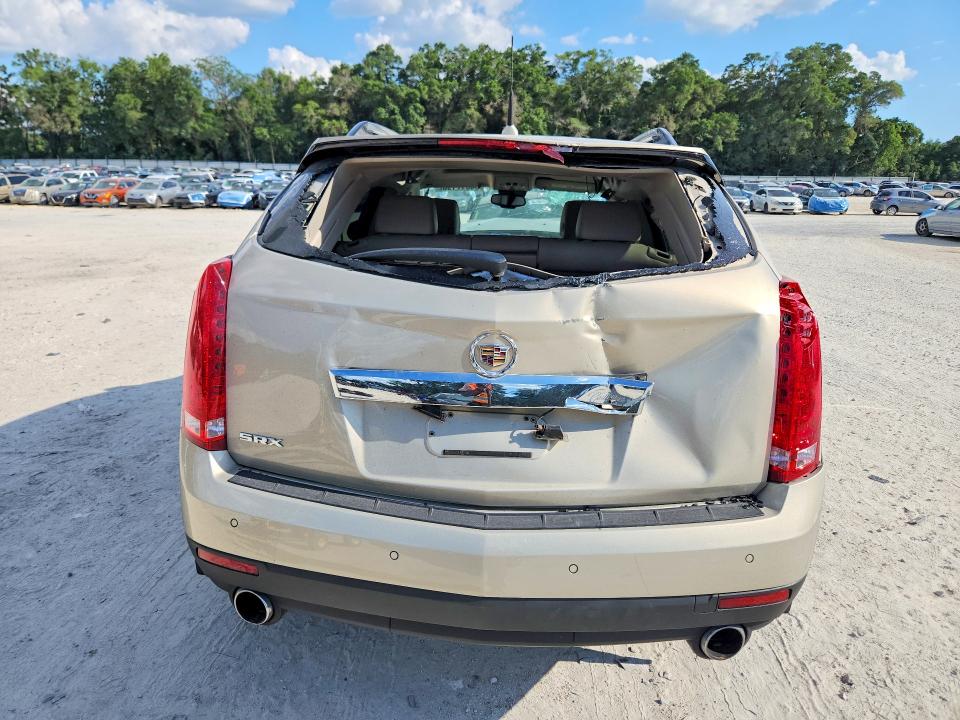2010 Cadillac Srx მანქანა იყიდება აუქციონზე, vin: 3GYFNAEY7AS606920, აუქციონის ნომერი: 54317196