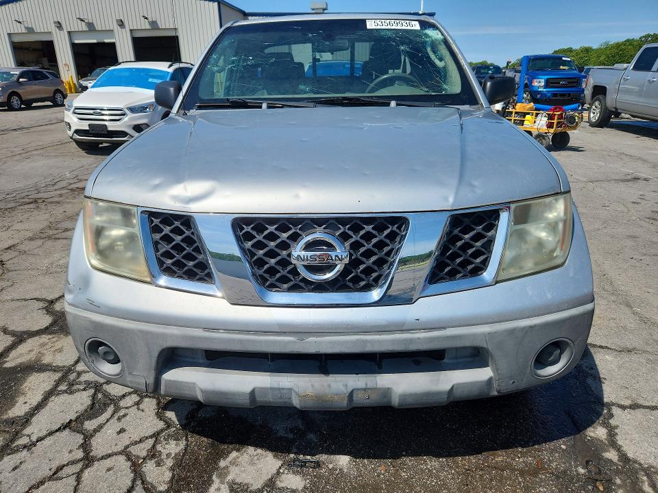 2006 Nissan Frontier მანქანა იყიდება აუქციონზე, vin: 1N6BD06T56C427385, აუქციონის ნომერი: 53569936
