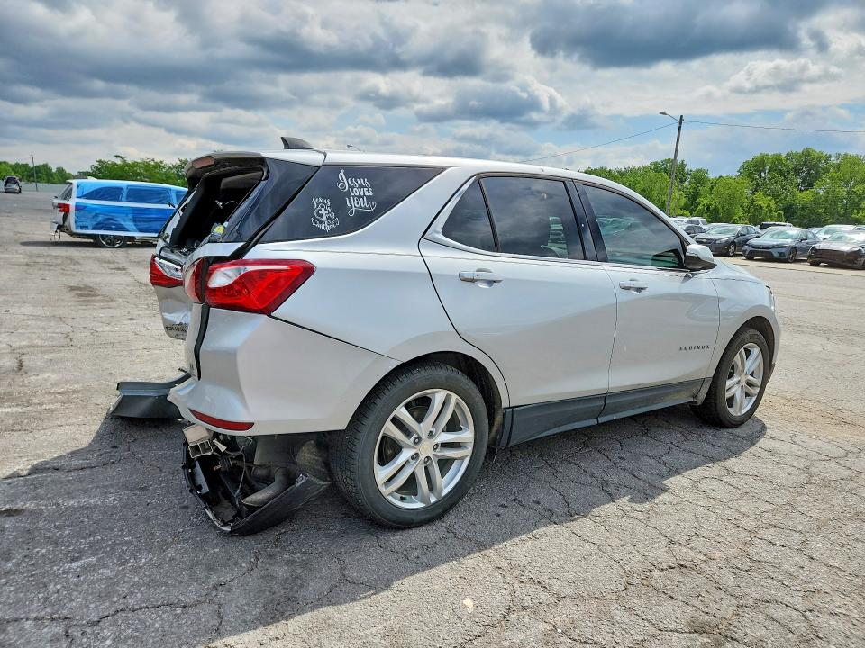 52086126 :رقم المزاد ، 3GNAXKEV5KS566237 vin ، 2019 Chevrolet Equinox مزاد بيع