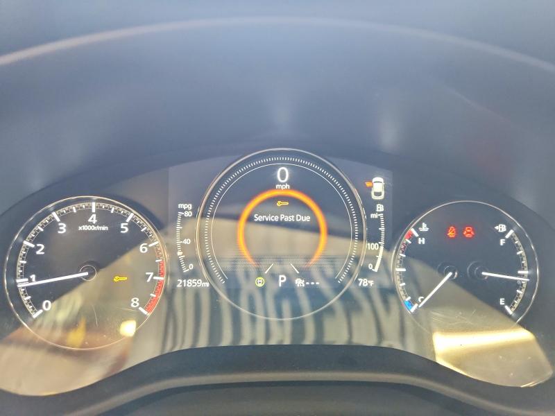 52273876 :رقم المزاد ، 3MVDMBBM3SM759550 vin ، 2025 Mazda Cx-30 مزاد بيع